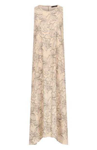 Женское платье из вискозы и льна WINDSOR, арт. 52 DE547H 10019671/30046646