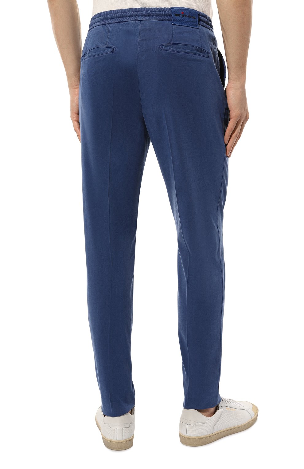 Брюки из лиоцелла KITON, арт. UP1LACJ0736B, фото 4