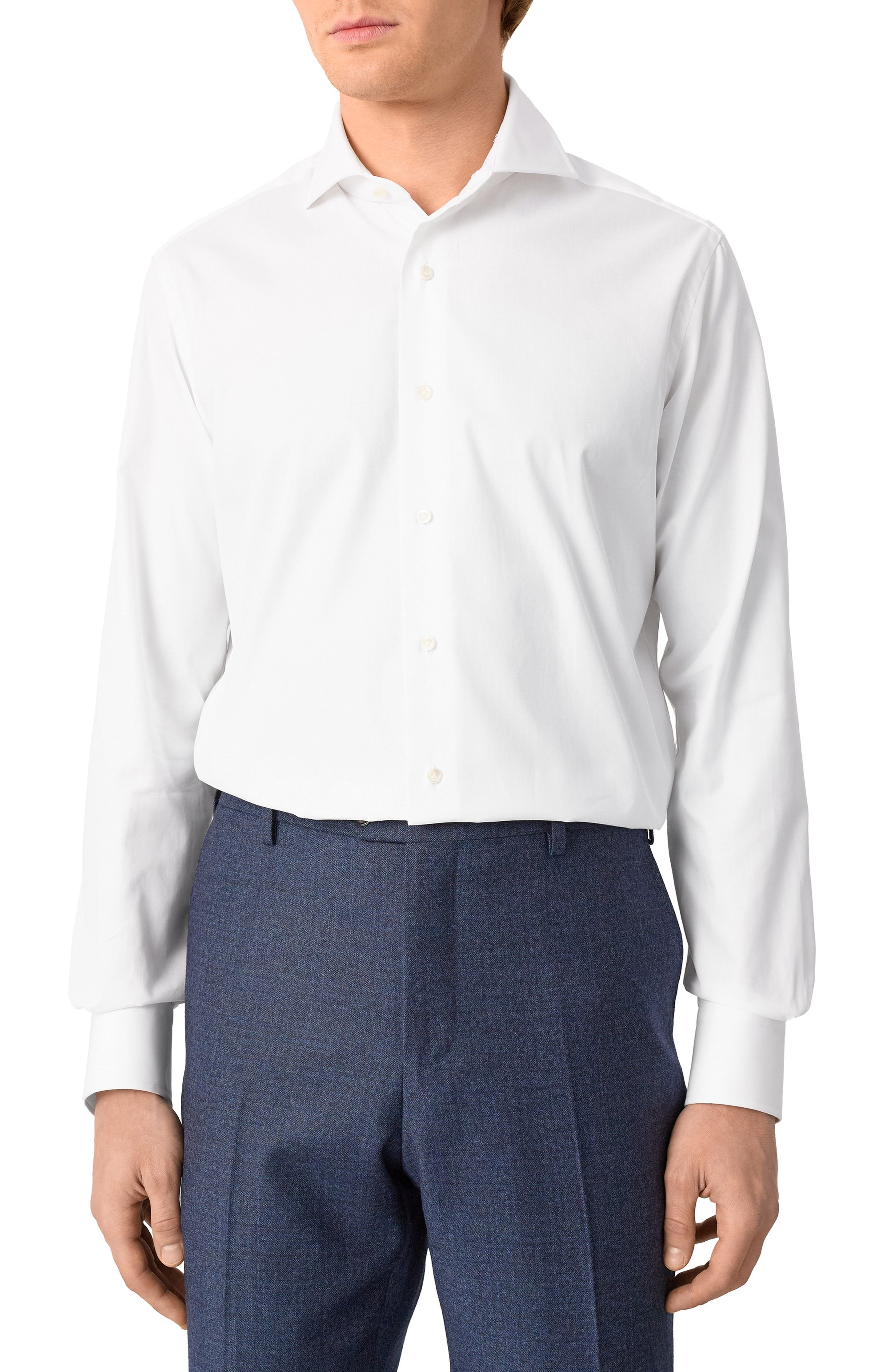 Хлопковая сорочка ALESSANDRO GHERARDI, арт. BR1-3G-7T/3X62, фото 3