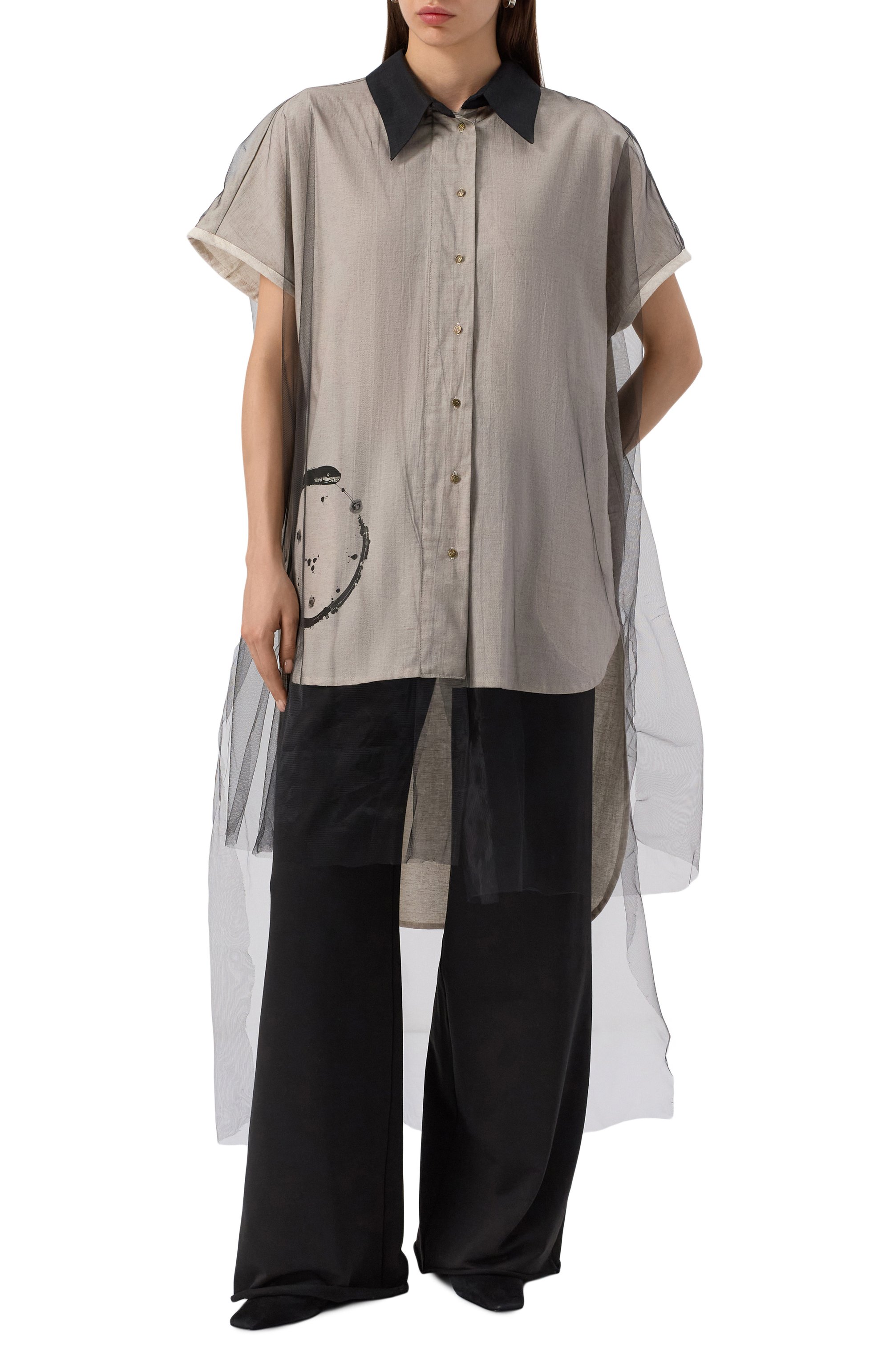 Льняная рубашка MIDGARD PARIS, арт. ST22LN-OS-BJ, фото 2