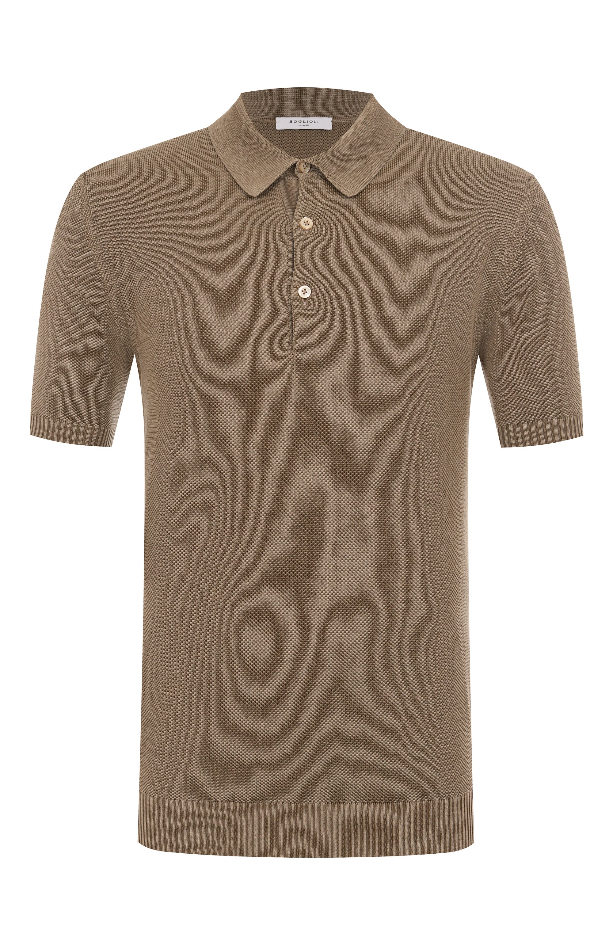 Хлопковое поло BOGLIOLI, арт. 91554T/SB4801, фото 1