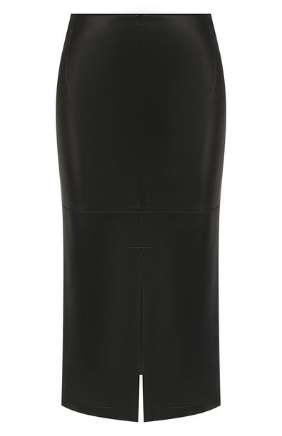 Кожаная юбка VICTORIA BECKHAM, арт. 1120LSK000661A, фото 1