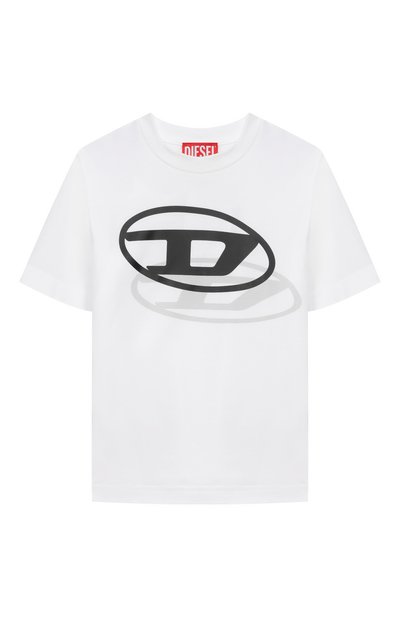 Хлопковая футболка DIESEL, арт. J02601/00YI9