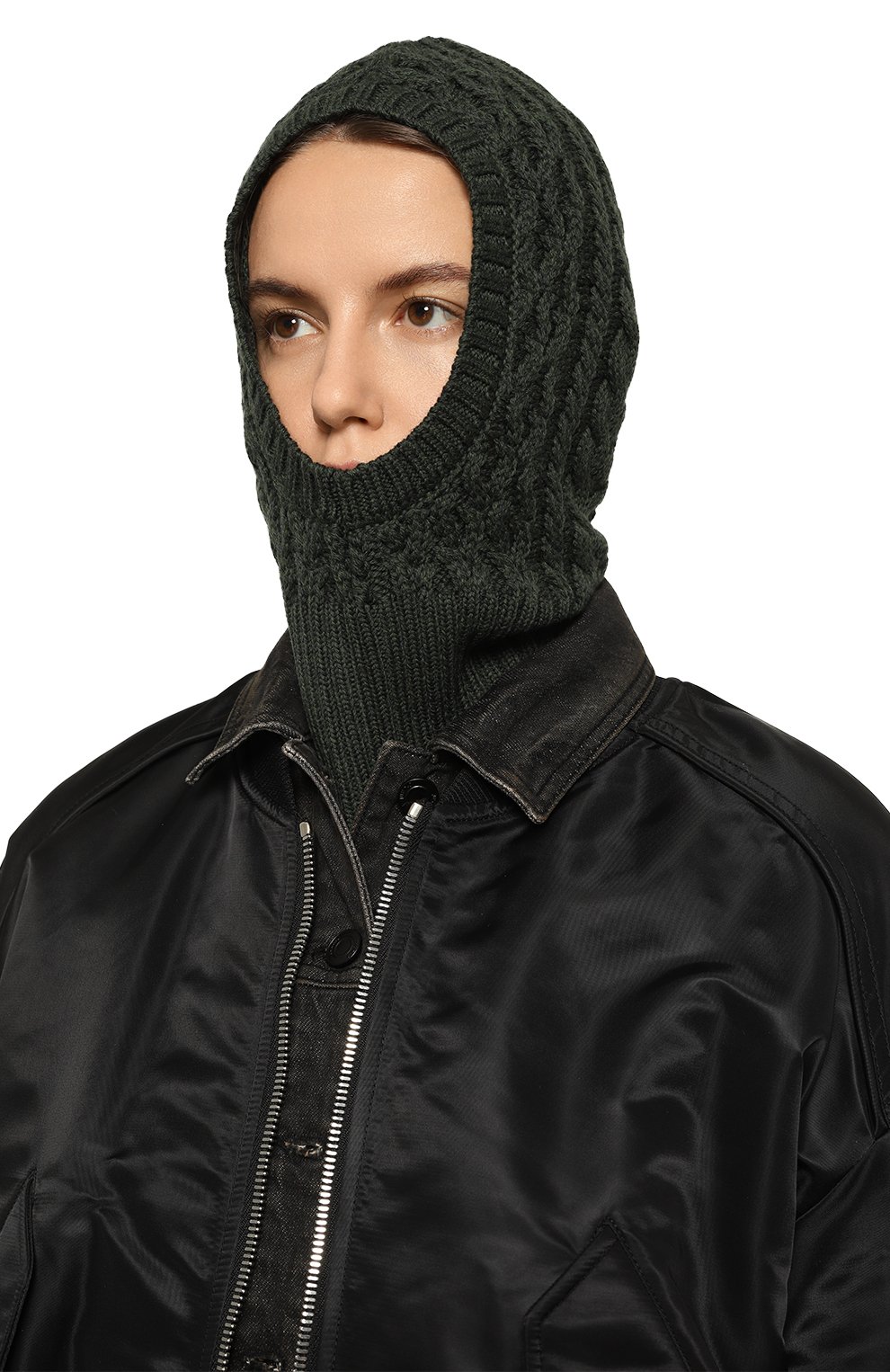 Шерстяная балаклава ANNE VEST, арт. FW24/01/906/230, фото 2