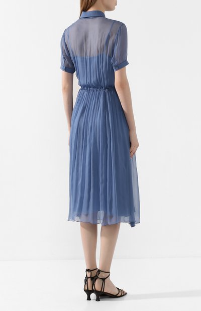 Шелковое платье TEREKHOV GIRL, арт. 2D162/1091.419/S20, фото 4