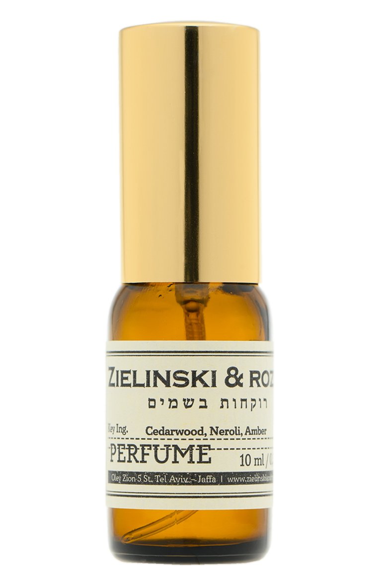 Духи Кедр, Нероли, Амбра (10ml) ZIELINSKI&ROZEN для женщин — купить за ...