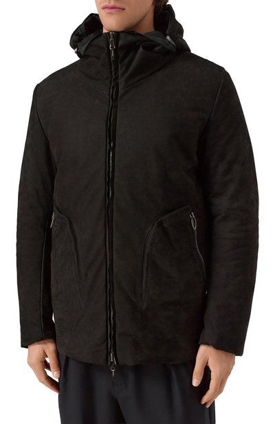 Двусторонняя кожаная куртка DANIELE BASTA, арт. DB1144S59RGRP, фото 3