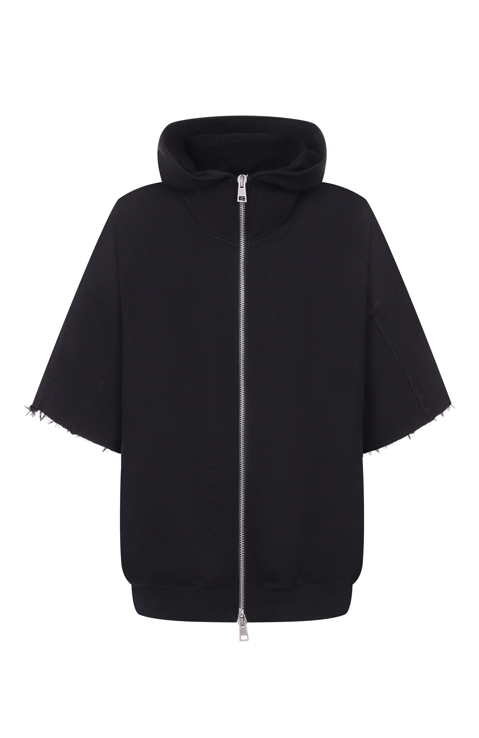 Хлопковая толстовка ANDREA YA'AQOV черного цвета по цене 58050 руб., арт. 26MFEP27, фото 1 Хлопковая толстовка ANDREA YA'AQOV, арт. 26MFEP27, фото 1