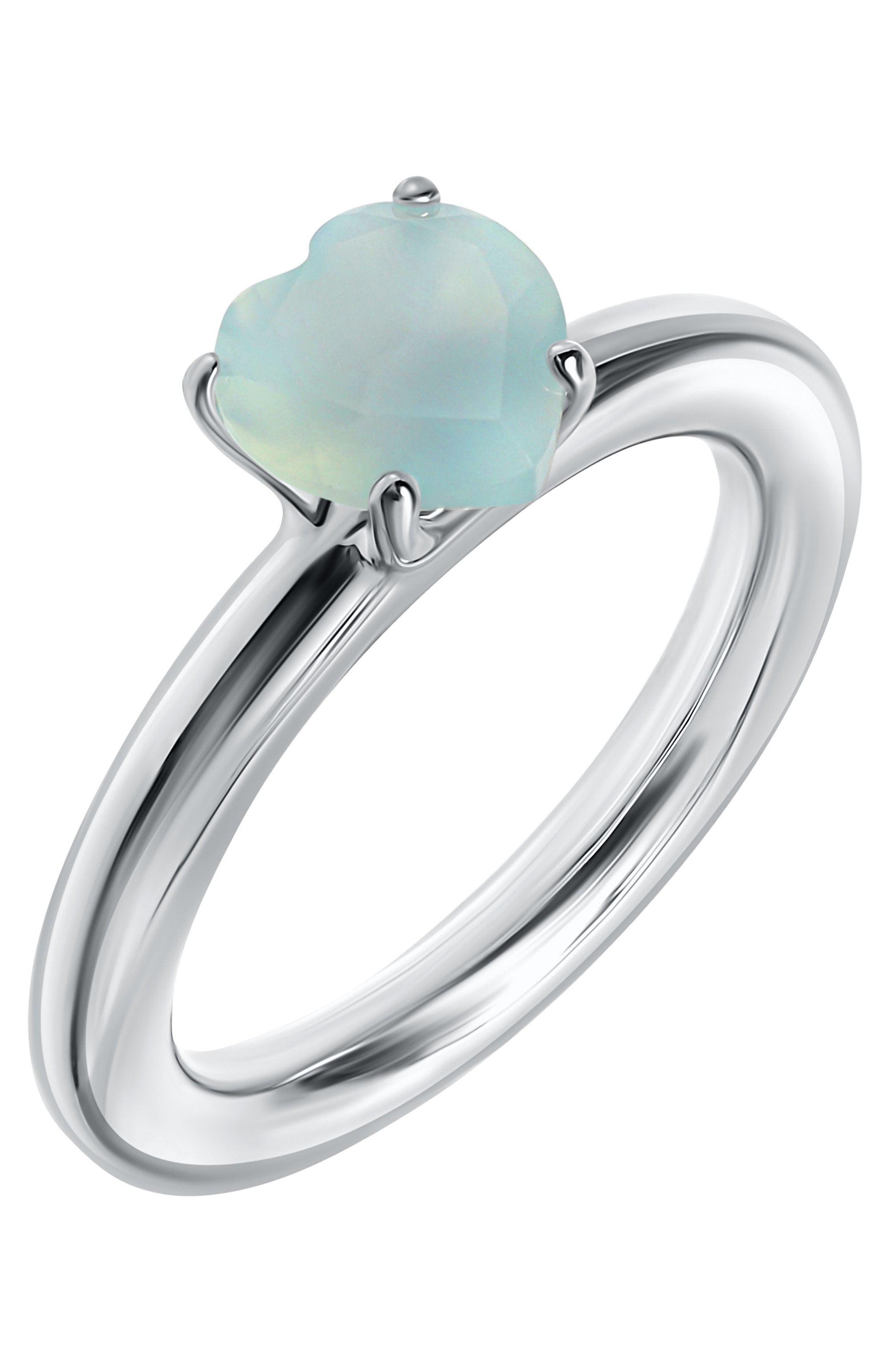 Кольцо cartoon hearts MOONKA, арт. HRT-925SL-RG-AGT-BL, фото 3