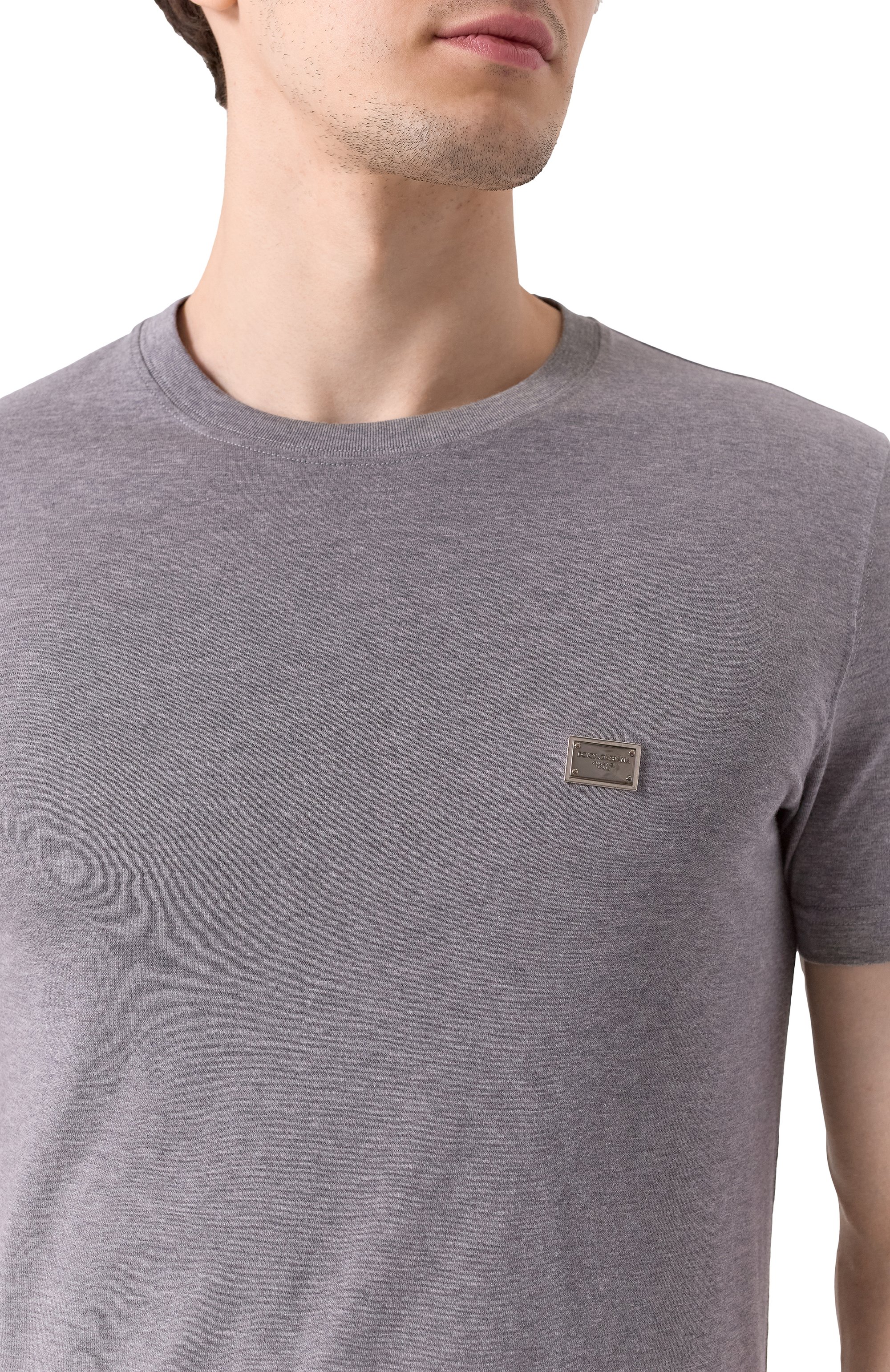 Хлопковая футболка DOLCE & GABBANA, арт. G8RN8T/G7N7A, фото 5