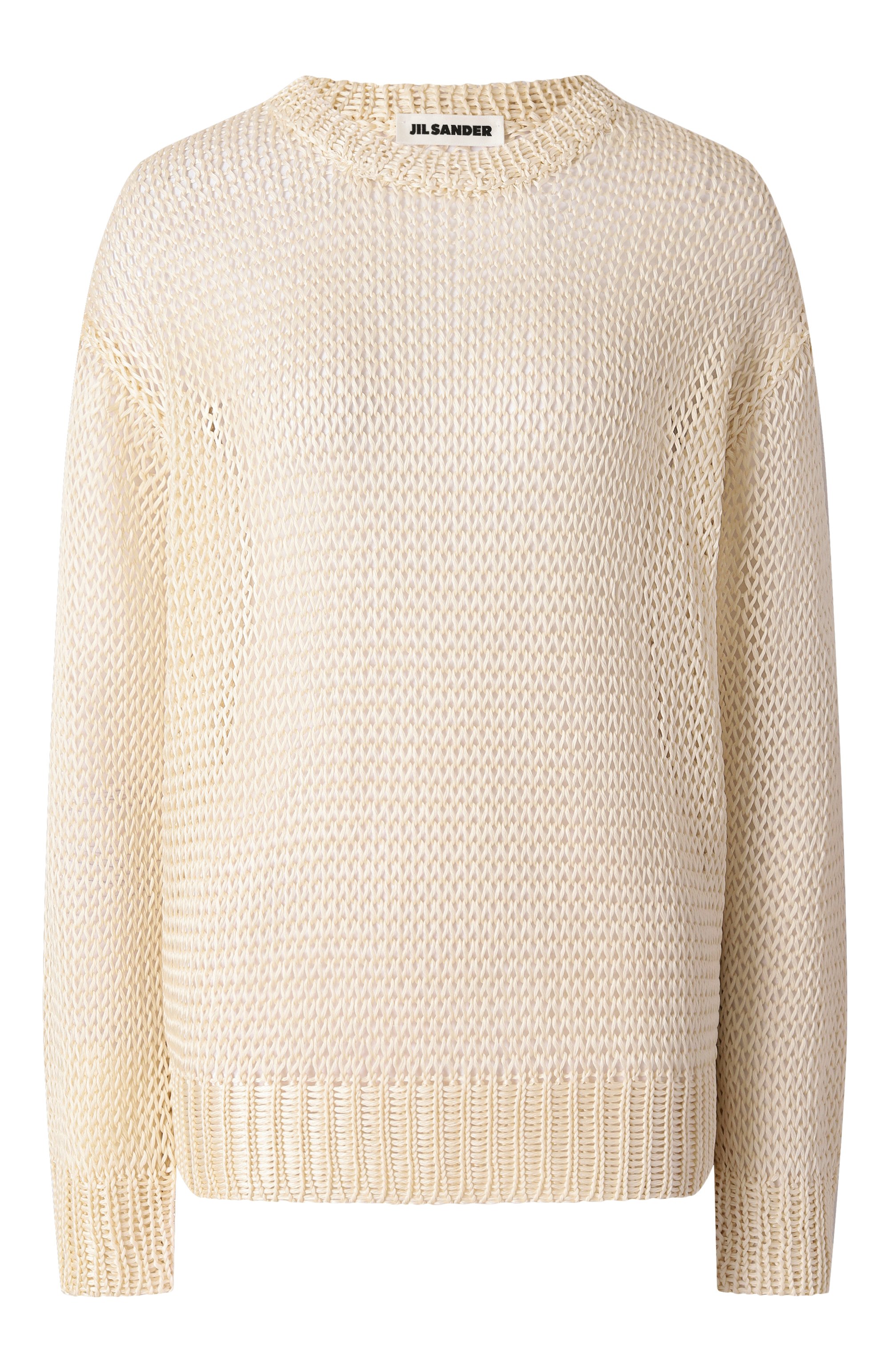 Шелковый пуловер JIL SANDER, арт. J02GP0209/J16135, фото 1