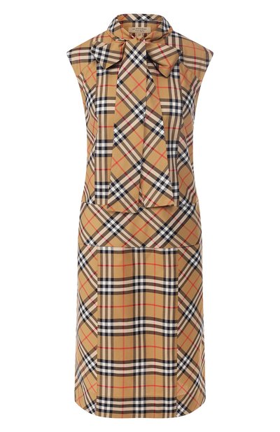 Женское хлопковое платье BURBERRY, арт. 8004561