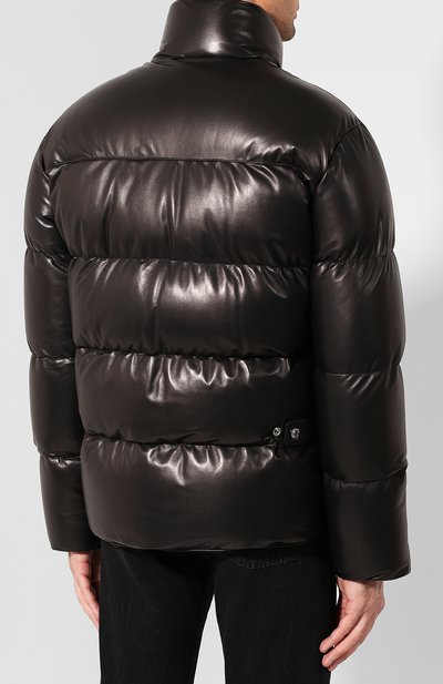 Кожаный пуховик DSQUARED2, арт. S71AN0098/SX8131, фото 4