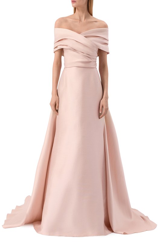 Платье Zuhair Murad RDR26326/SHBL001 Розовый  RDR26326/SHBL001 Фото 2