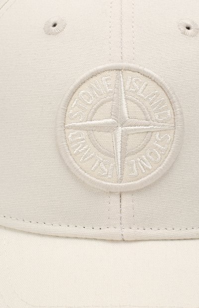 Хлопковая бейсболка STONE ISLAND, арт. 721599168, фото 3