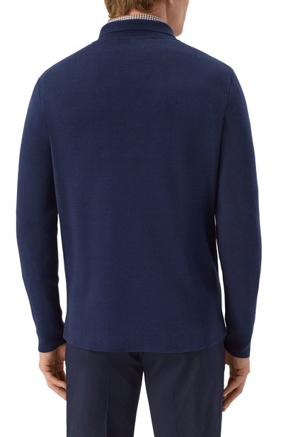 Хлопковая рубашка CORNELIANI, арт. 25M595-2525155, фото 4