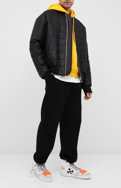 Комбинированные кеды off court 3.0 OFF-WHITE, арт. 0MIA065E20LEA0020181, фото 2