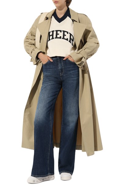 Хлопковый свитшот MSGM, арт. 3541MDM115/237799, фото 2