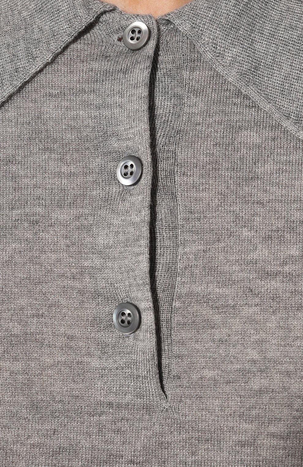 Поло из кашемира и шелка PRADA, арт. P24N1H-10G4-F0031-221, фото 5