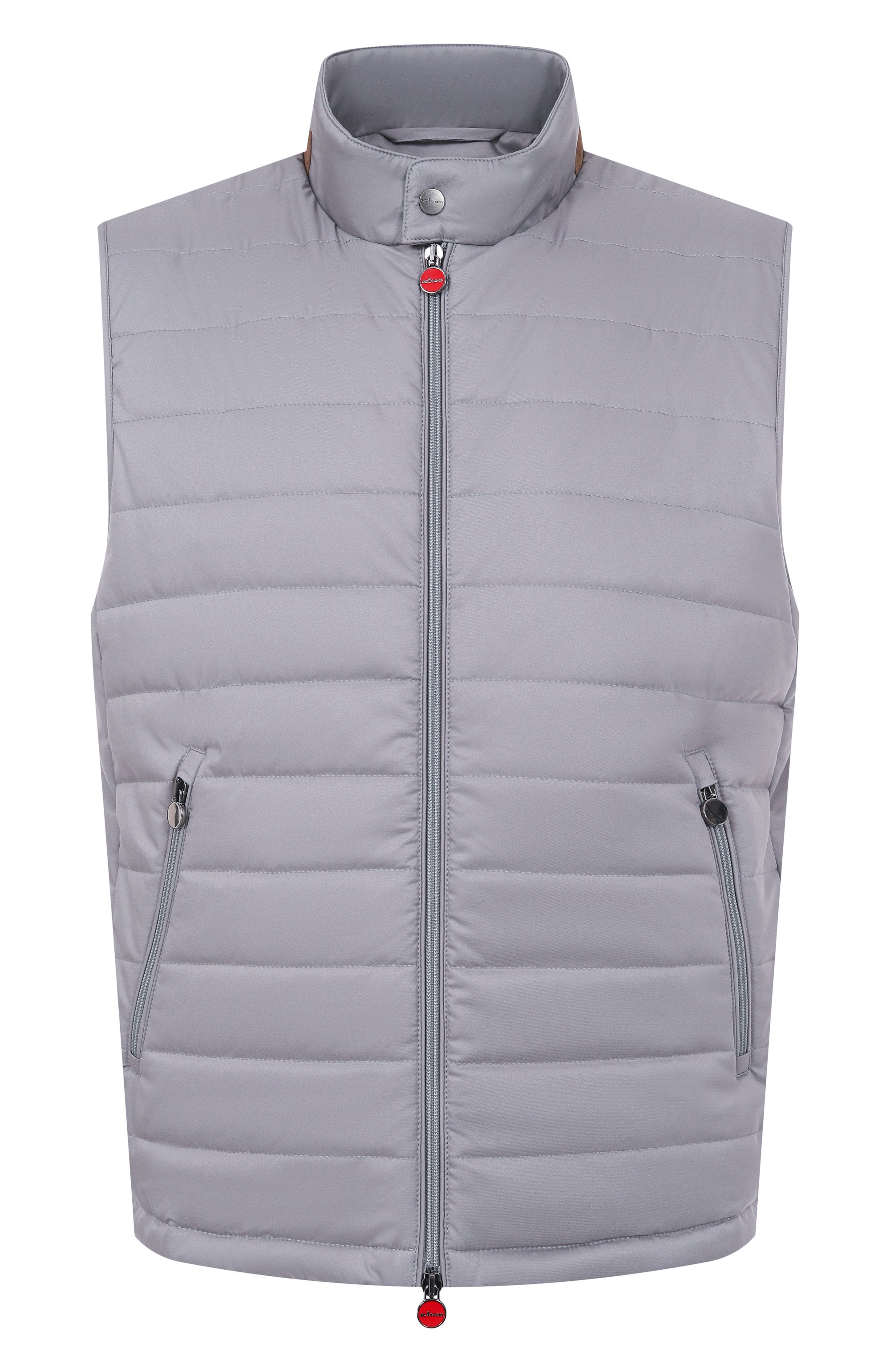 Утепленный жилет KITON, арт. UW2195V0422H08/48-60, фото 1