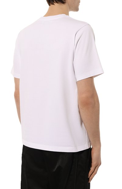 Хлопковая футболка CASABLANCA, арт. MS23-JTS-016-01, фото 4