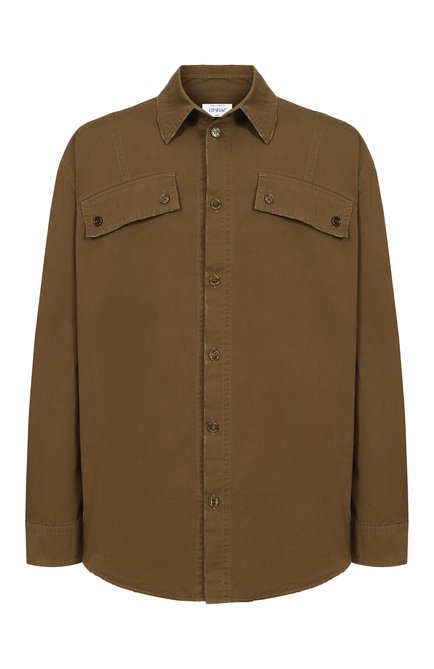 Мужская хлопковая рубашка OFF-WHITE, арт. 0MGE04NF25FAB001