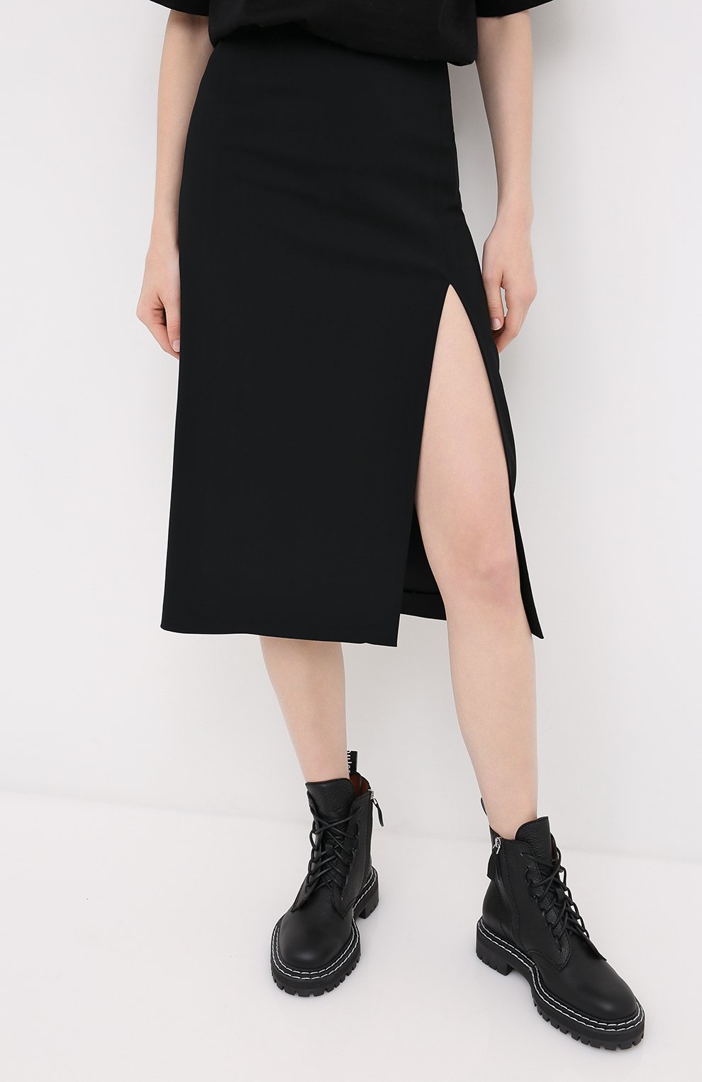 Юбка из вискозы REDVALENTINO, арт. UR3RAE50/3SM, фото 3