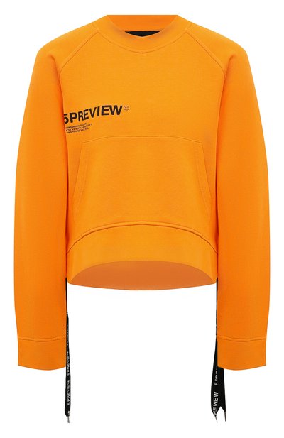 Хлопковый свитшот 5PREVIEW, арт. 5PWAW22044A., фото 1