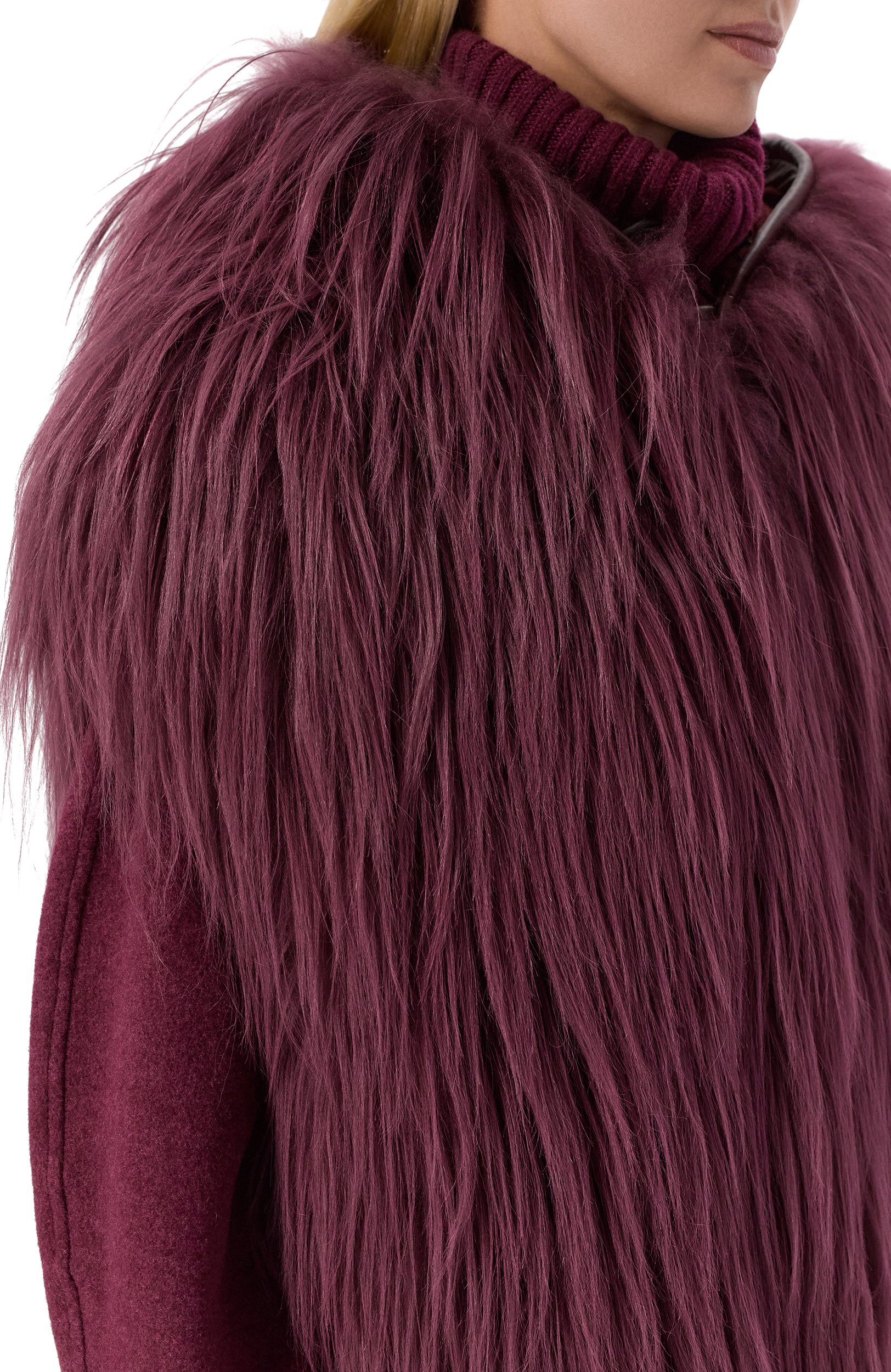 Жилет из козы GIORGIO ARMANI, арт. GW002349/AF20614, фото 5