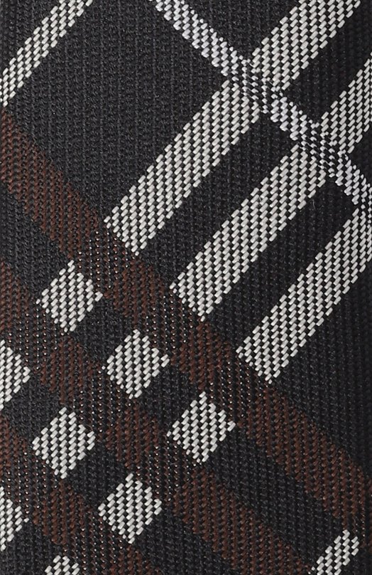 Шелковый галстук Burberry 8125561 Чёрный  8125561 Фото 4