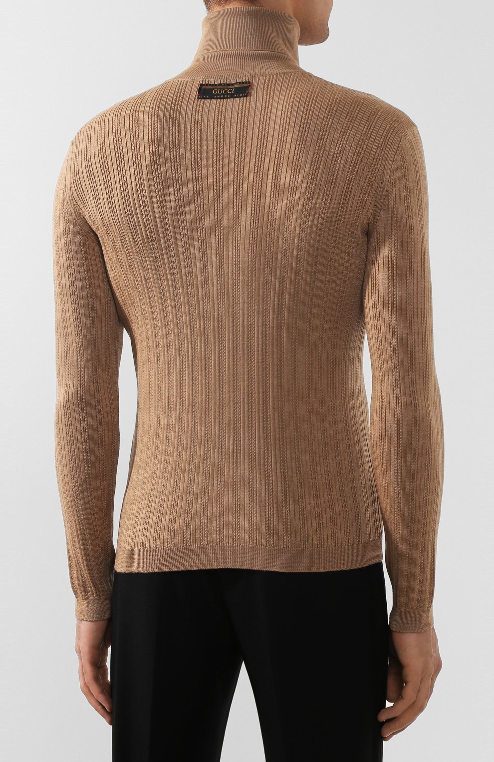 Шерстяная водолазка GUCCI, арт. 597789/XKA25, фото 4