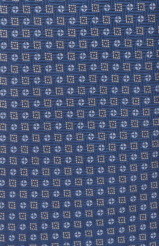 Шелковый галстук Canali 18/HJ04562 Синий  18/HJ04562 Фото 4