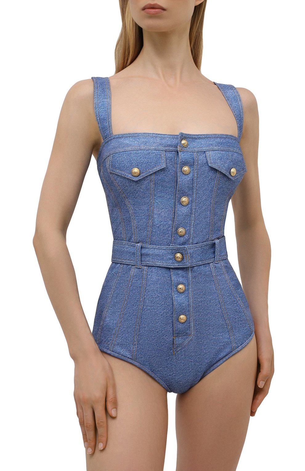 Слитный купальник BALMAIN, арт. BKBG40560, фото 2