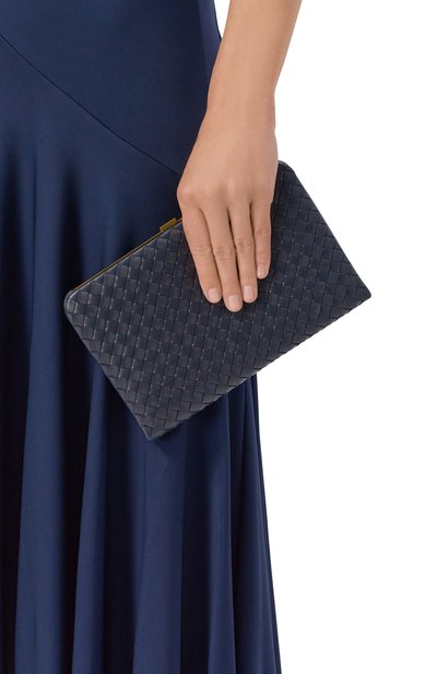 Клатч mezzanotte BOTTEGA VENETA, арт. 867333/V6JG1, фото 2
