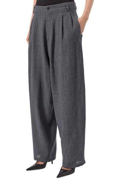 Шерстяные брюки phebe DARKPARK, арт. WTR36/FAW26, фото 3