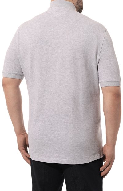 Хлопковое поло BRUNELLO CUCINELLI, арт. M0T738765W, фото 4