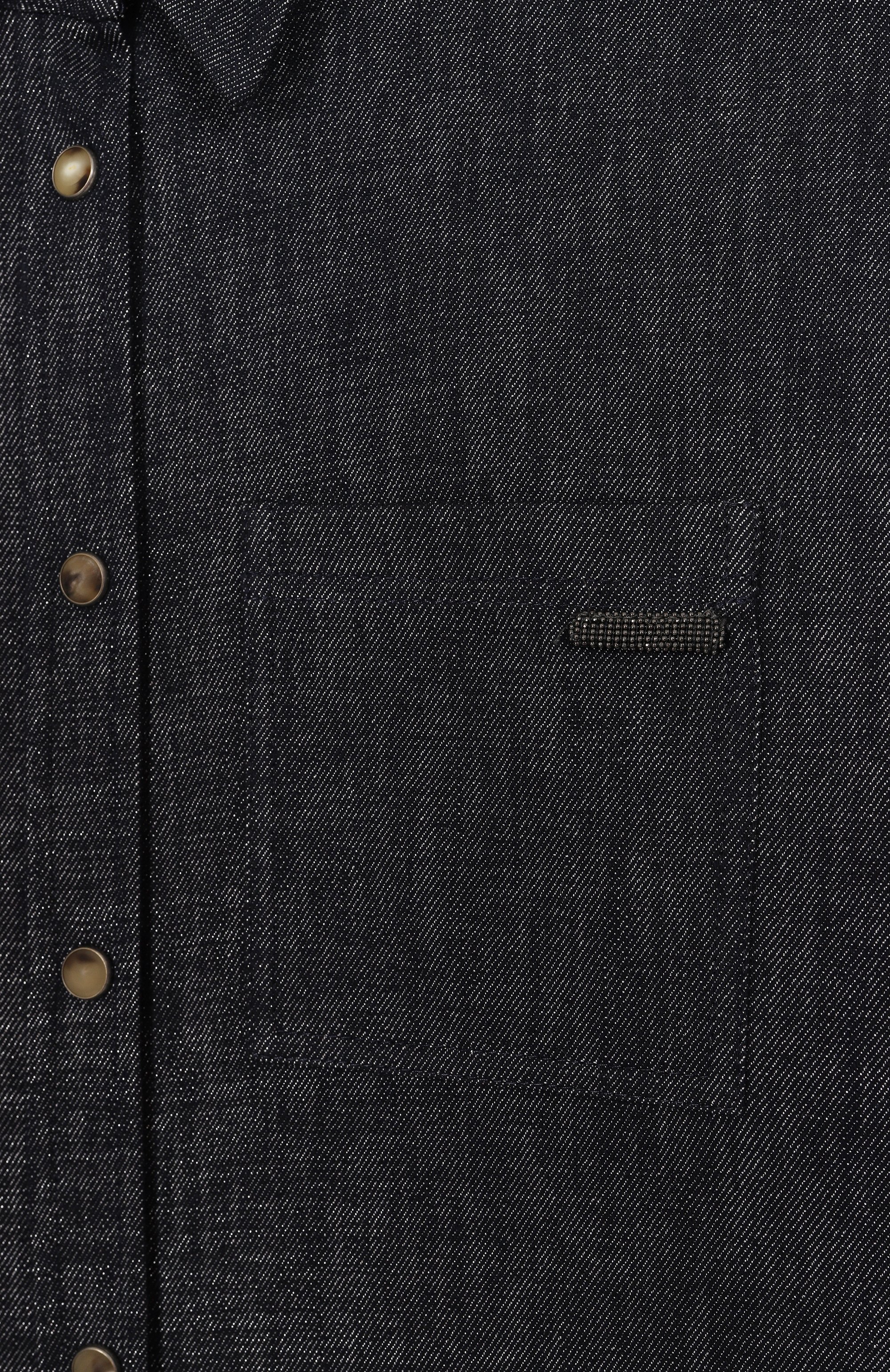 Джинсовая рубашка BRUNELLO CUCINELLI, арт. BB148C404C, фото 3