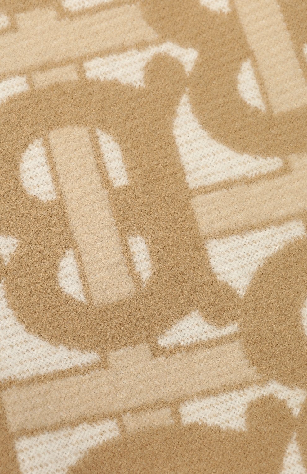 Плед из шерсти и кашемира BURBERRY, арт. 8024528, фото 2