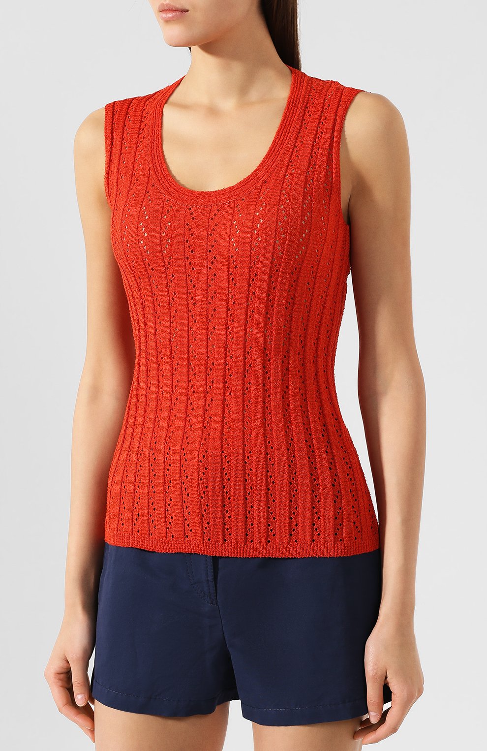 Топ из смеси вискозы и хлопка M MISSONI, арт. 2DJ00020/2K000E, фото 3