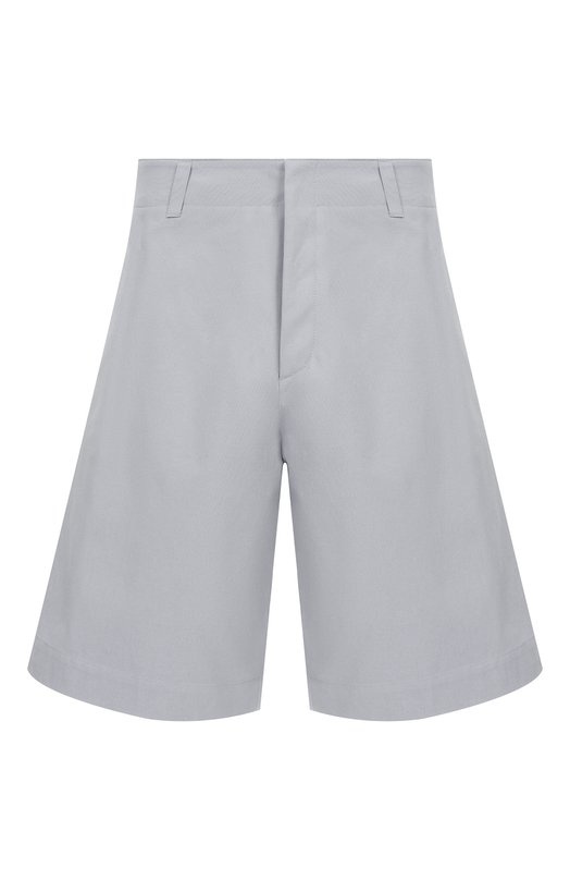 Хлопковые шорты Jil Sander J47KA0262/J45267 Голубой J47KA0262/J45267