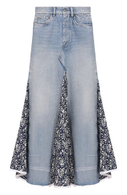 Женская джинсовая юбка MIU MIU, арт. GWD229-1XHF-F0013