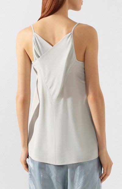 Шелковый топ RICK OWENS, арт. RP19S6122/SCR, фото 4