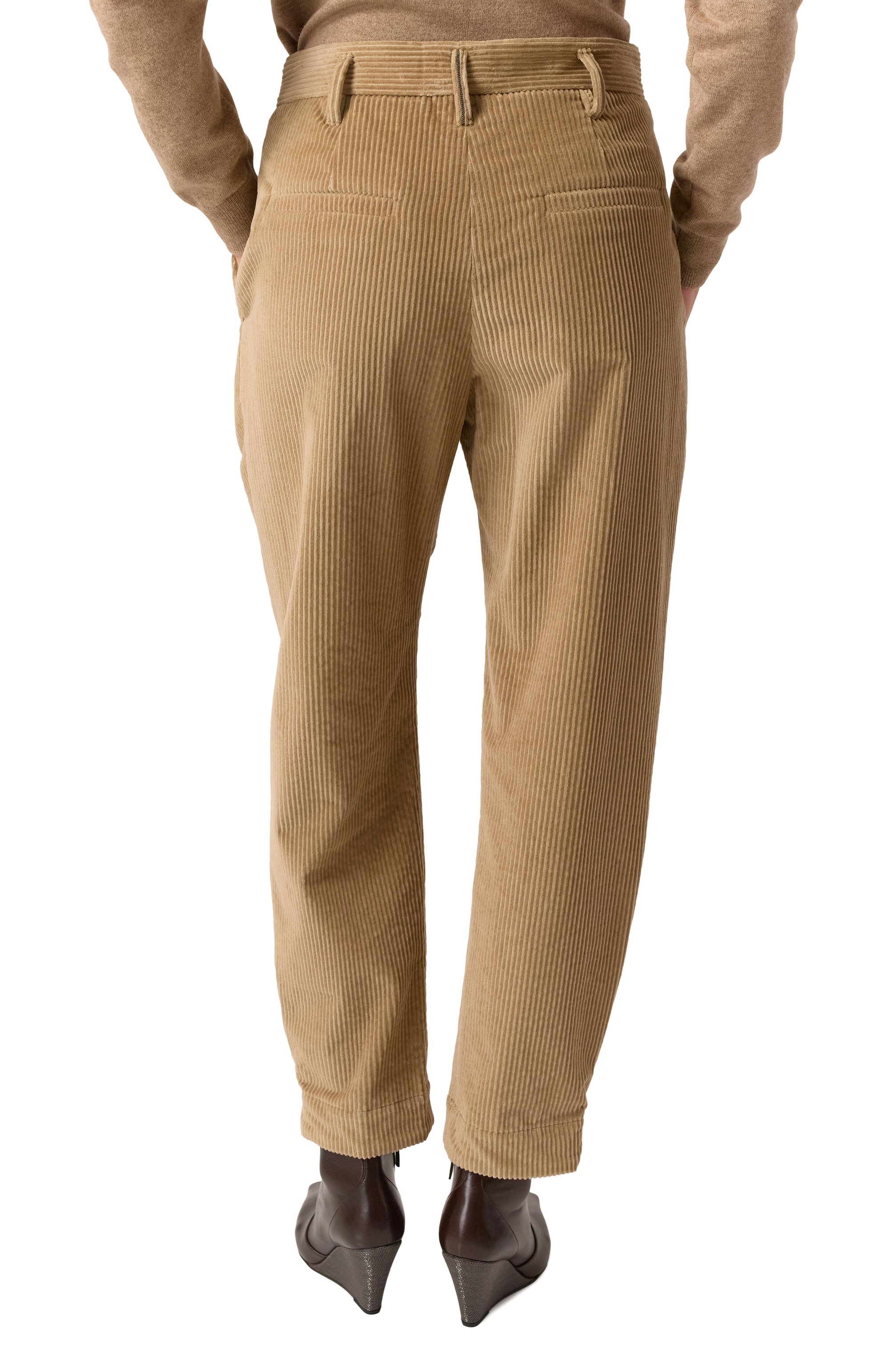 Вельветовые брюки BRUNELLO CUCINELLI, арт. MA180P8797, фото 4