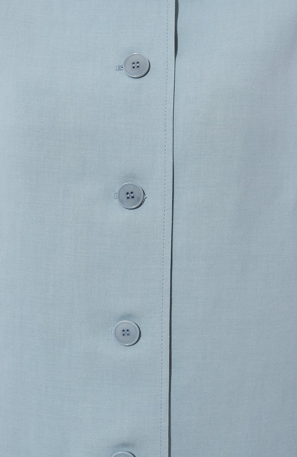 Рубашка из вискозы и льна WINDSOR голубого цвета по цене 38450 руб., арт. 52 DB166 10015365, фото 5 Рубашка из вискозы и льна WINDSOR, арт. 52 DB166 10015365, фото 5