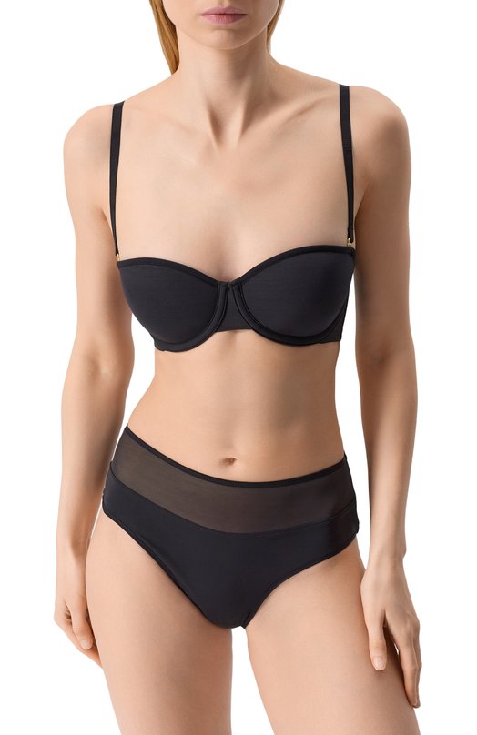 Бюстгальтер-балконет Wolford 4W1270 Чёрный  4W1270 Фото 2