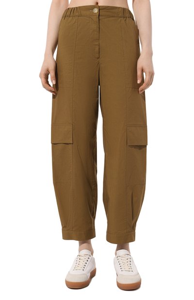 Хлопковые брюки-карго ERIKA CAVALLINI, арт. S4/P/P4SJ10, фото 3