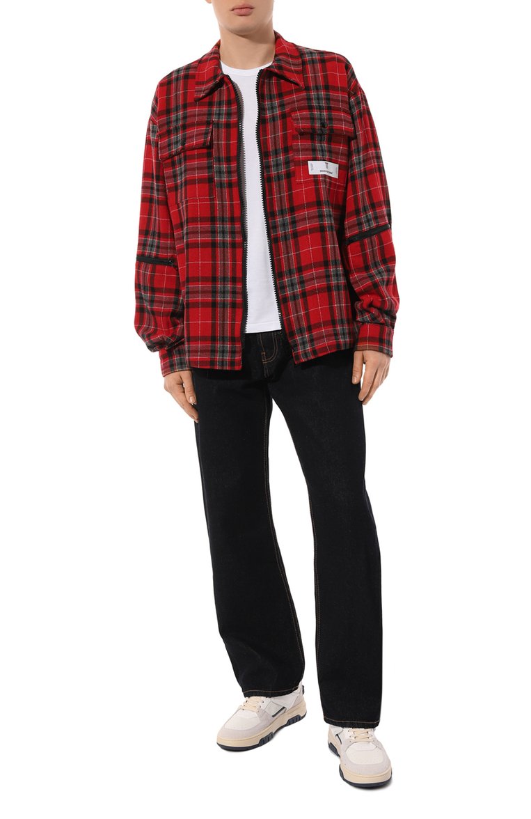 Комплект из трех футболок PALM ANGELS, арт. PMUG003C99FAB0010110, фото 1