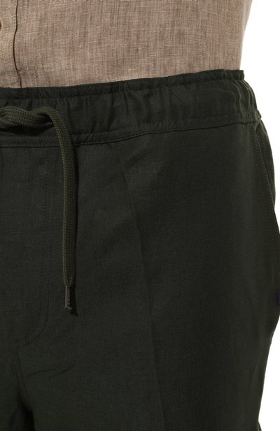 Льняные брюки DEREK ROSE, арт. 9800/SYDN001, фото 5