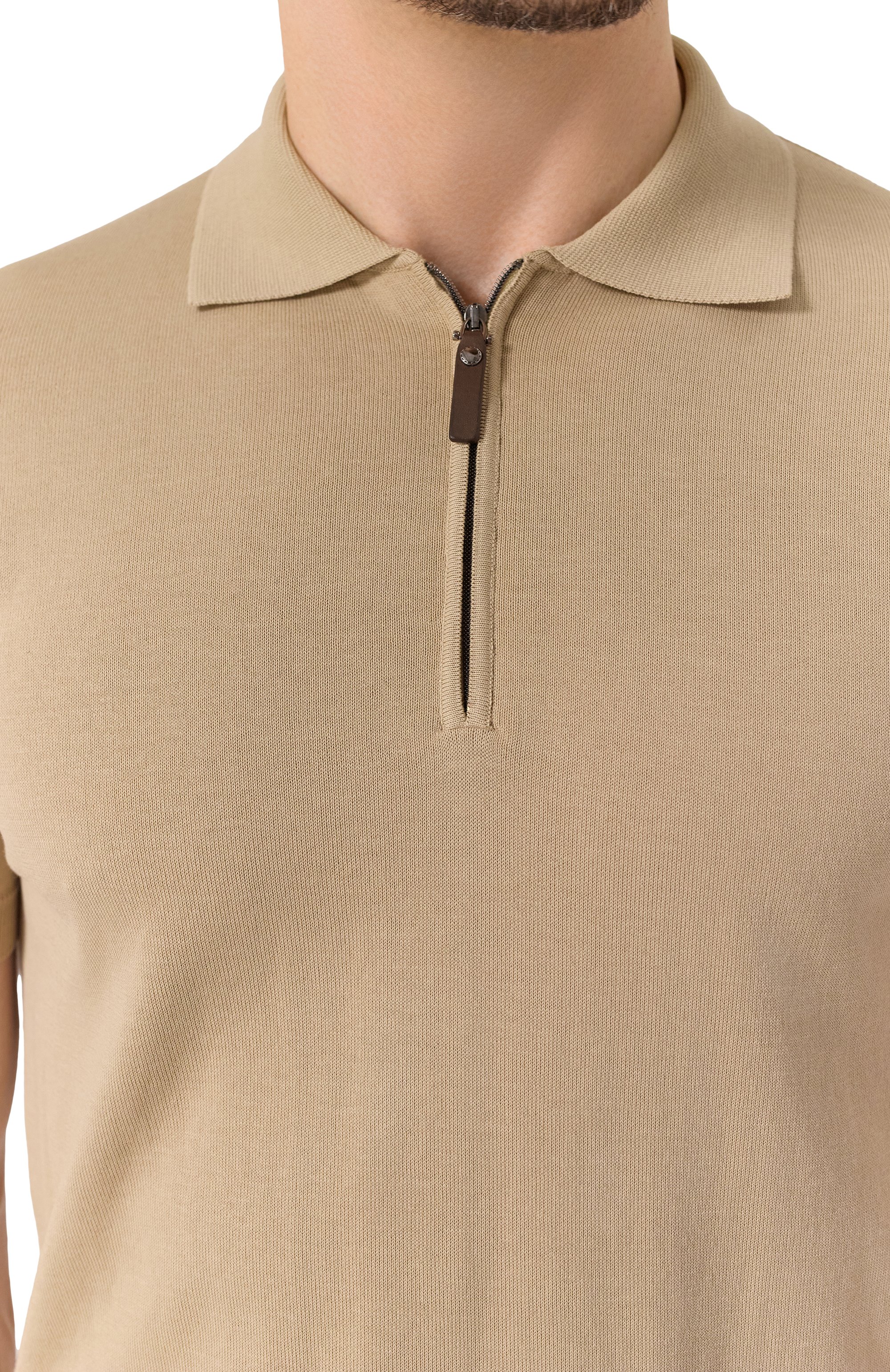 Хлопковое поло CANALI, арт. C0454/MK00145, фото 5