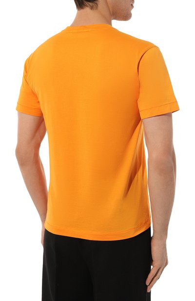 Хлопковая футболка STONE ISLAND, арт. 101524113, фото 4